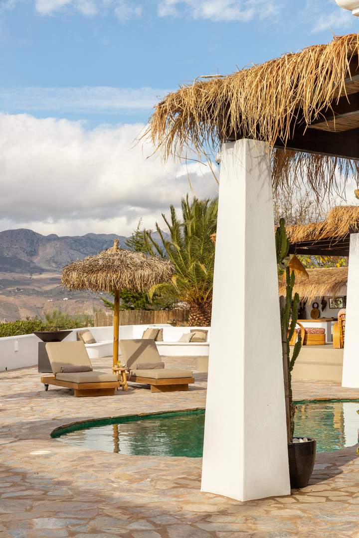 Alquila por horas Villa rural con impresionantes vistas