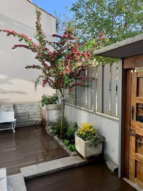 Alquila por horas Vivienda unifamiliar con patio