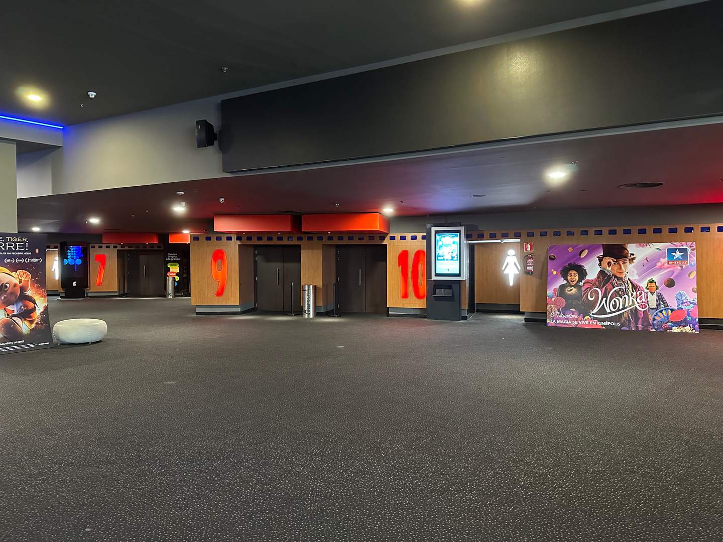 Alquila por horas Pequeña sala de cine