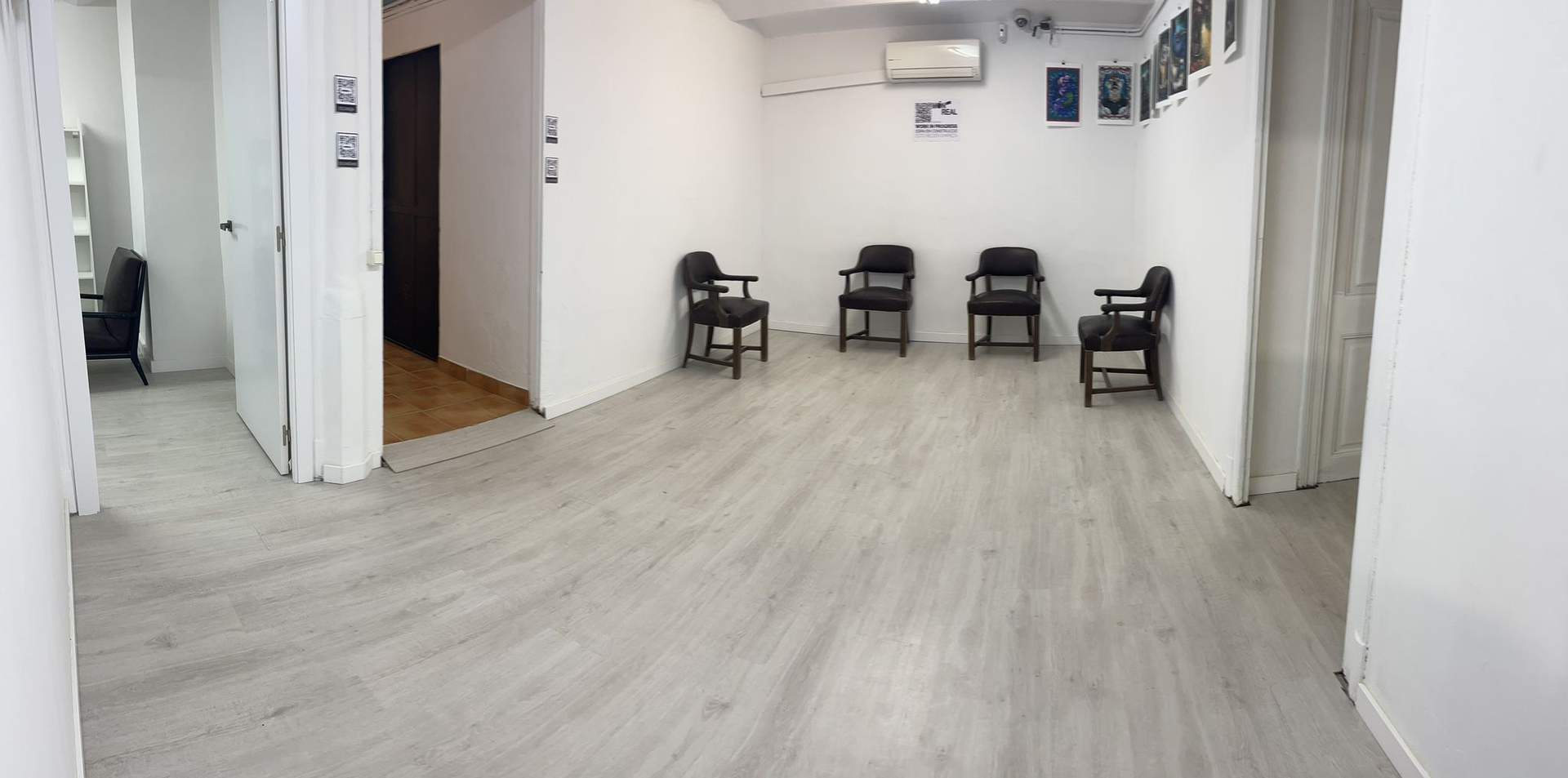 Alquila por horas Multi espacio con varias salas