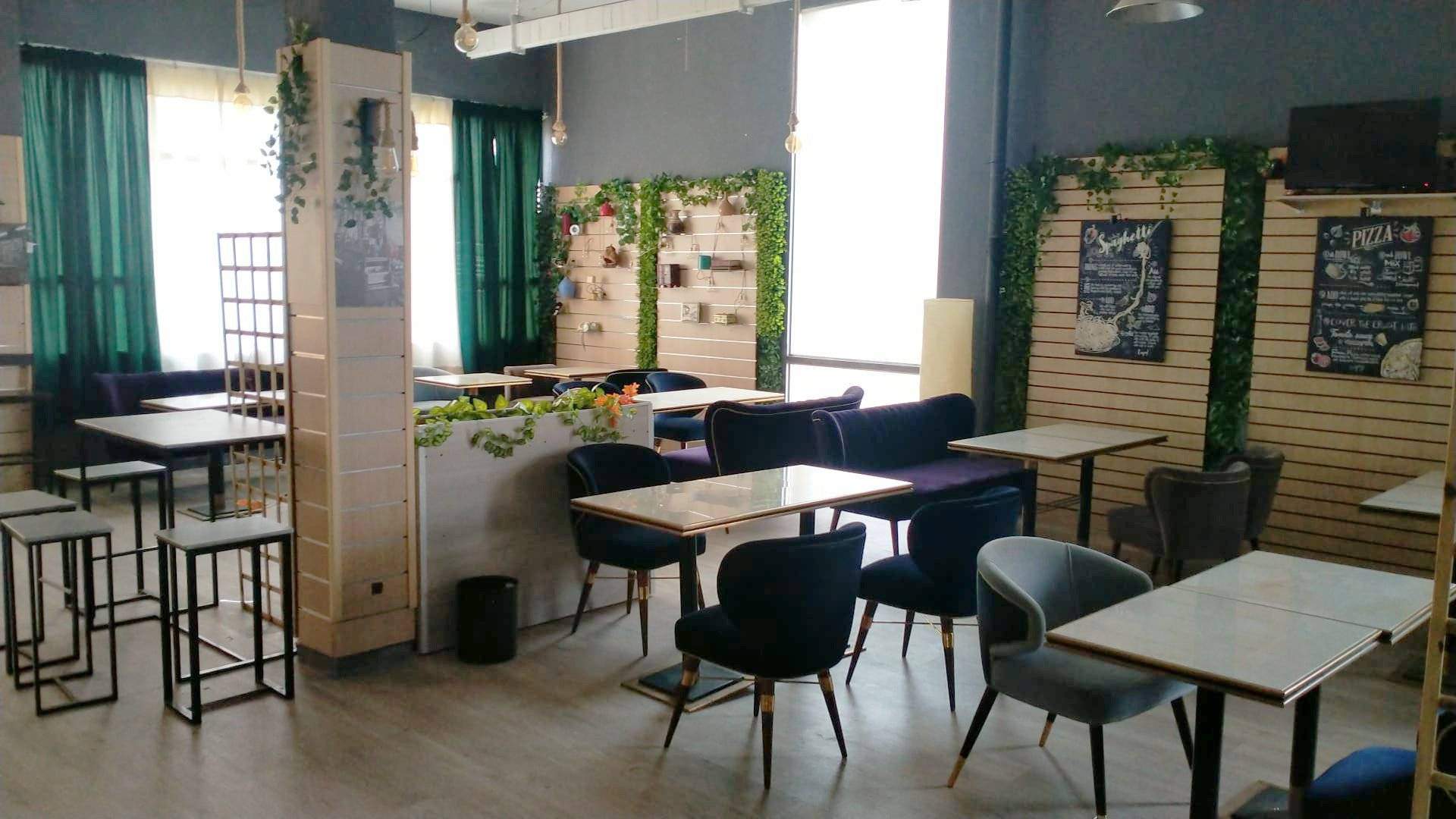 Alquila por horas Decorado de restaurante moderno