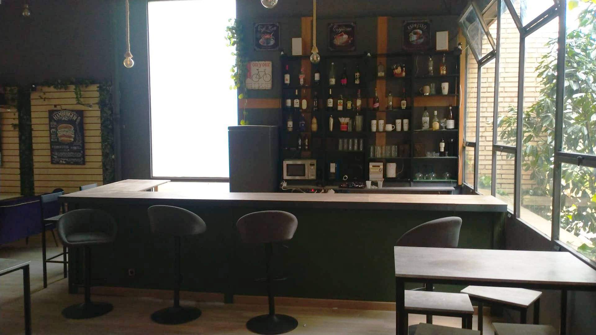 Alquila por horas Decorado de restaurante moderno