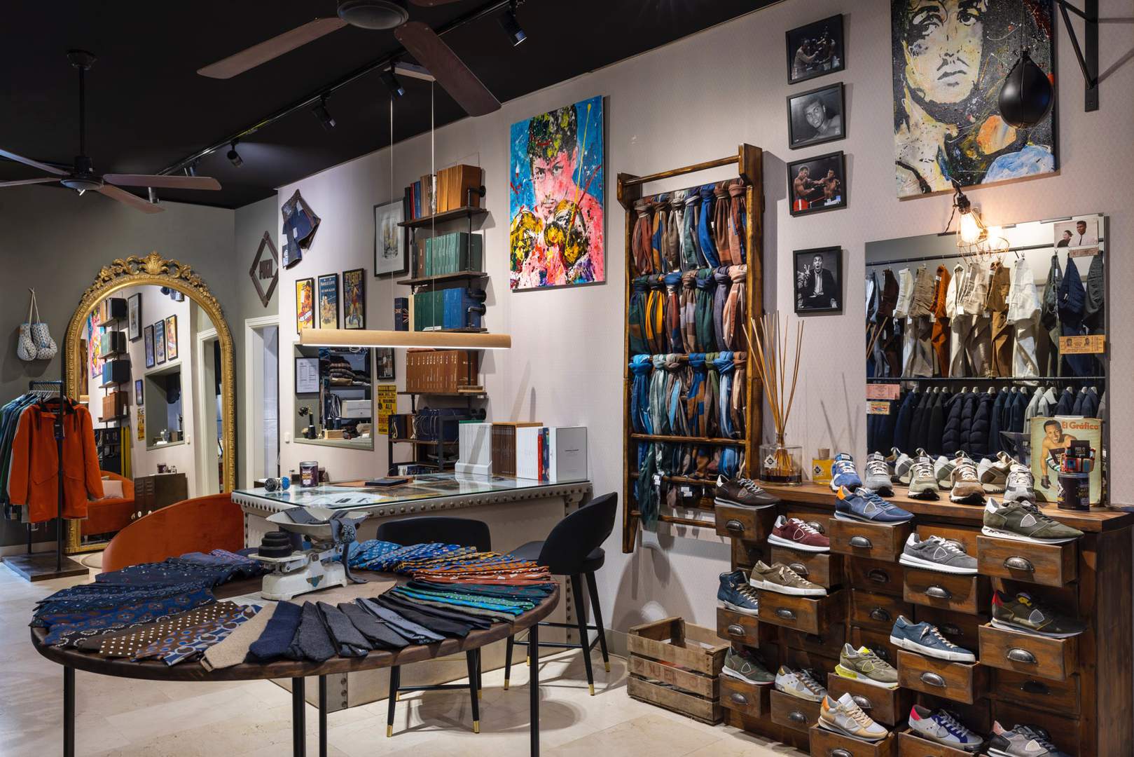 Alquila por horas Tienda -  Sastreria
