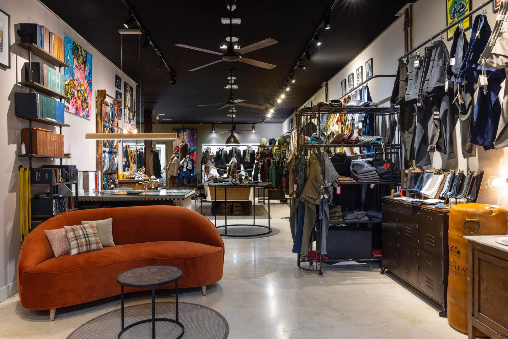 Alquila por horas Tienda -  Sastreria