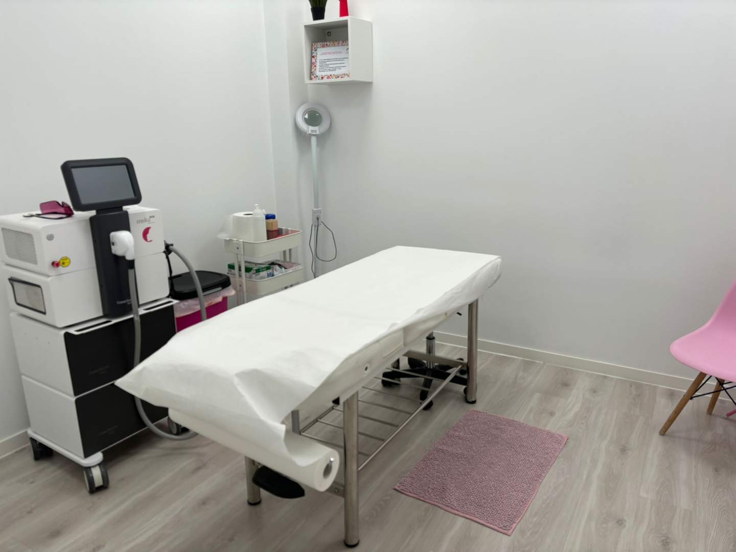 Alquila por horas Centro de estética 