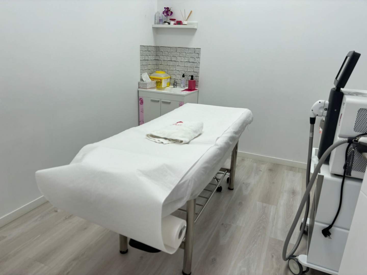 Alquila por horas Centro de estética 