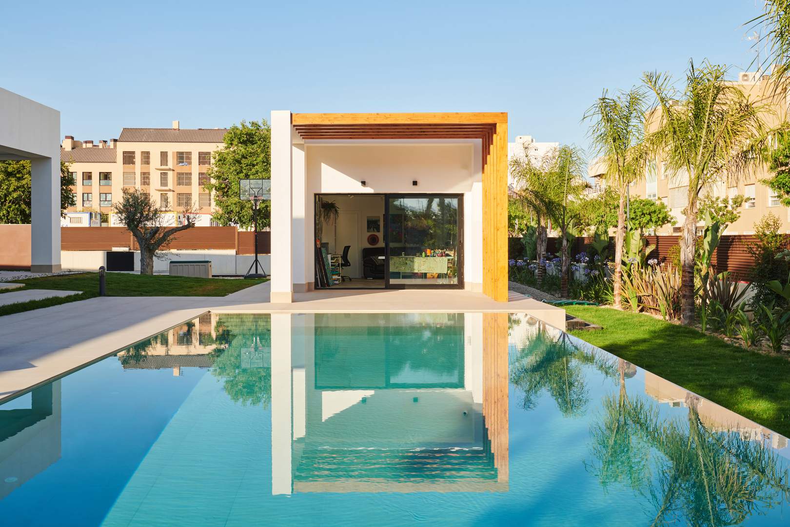 Alquila por horas Chalet estilo mediterráneo moderno