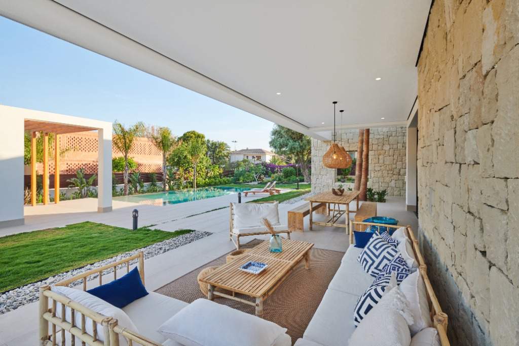 Alquila por horas Chalet estilo mediterráneo moderno