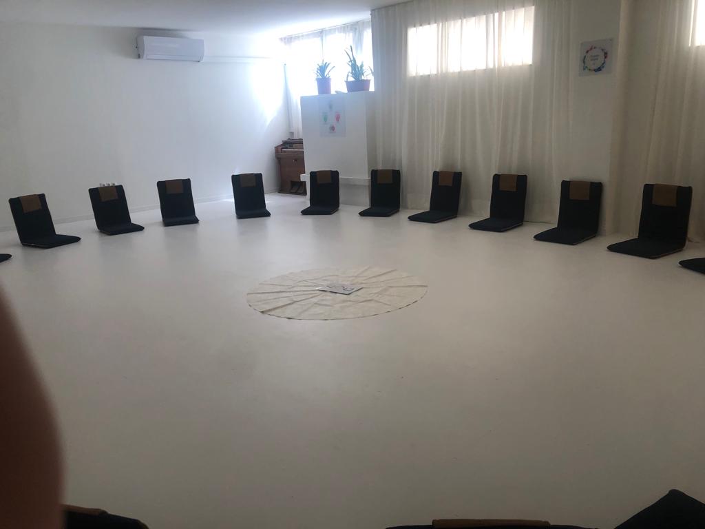 Alquila por horas  80 m2 diáfana e insonorizada