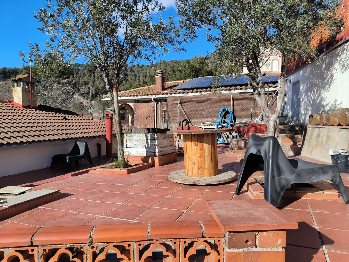 Alquila por horas Vivienda a 3 vientos con piscina 
