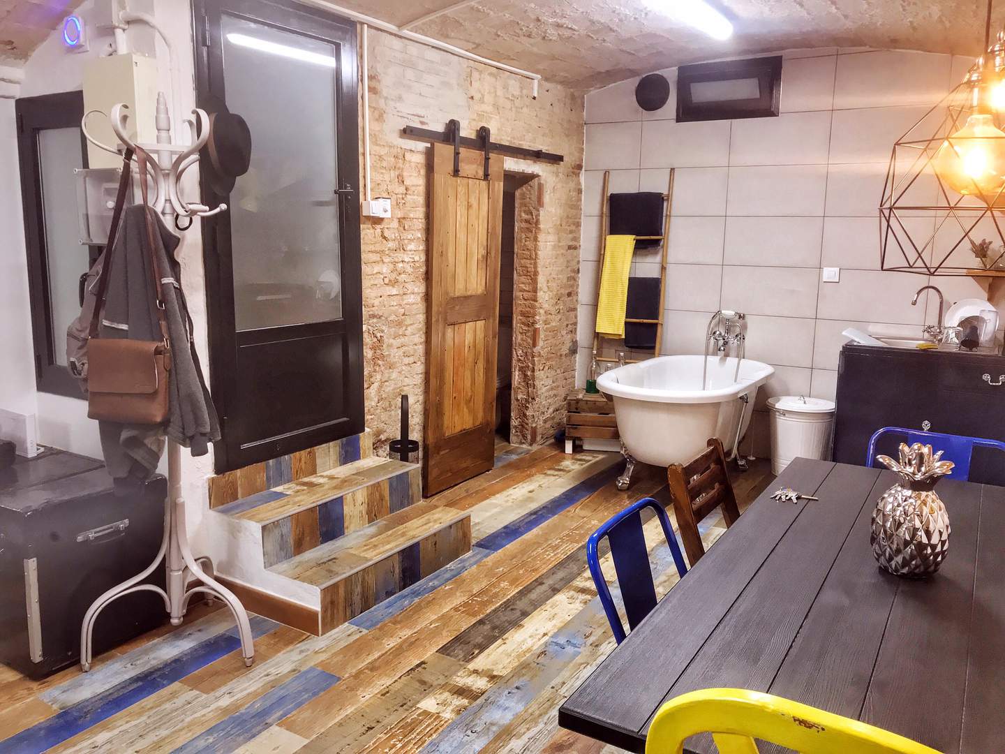 Alquila por horas Loft muy industrial