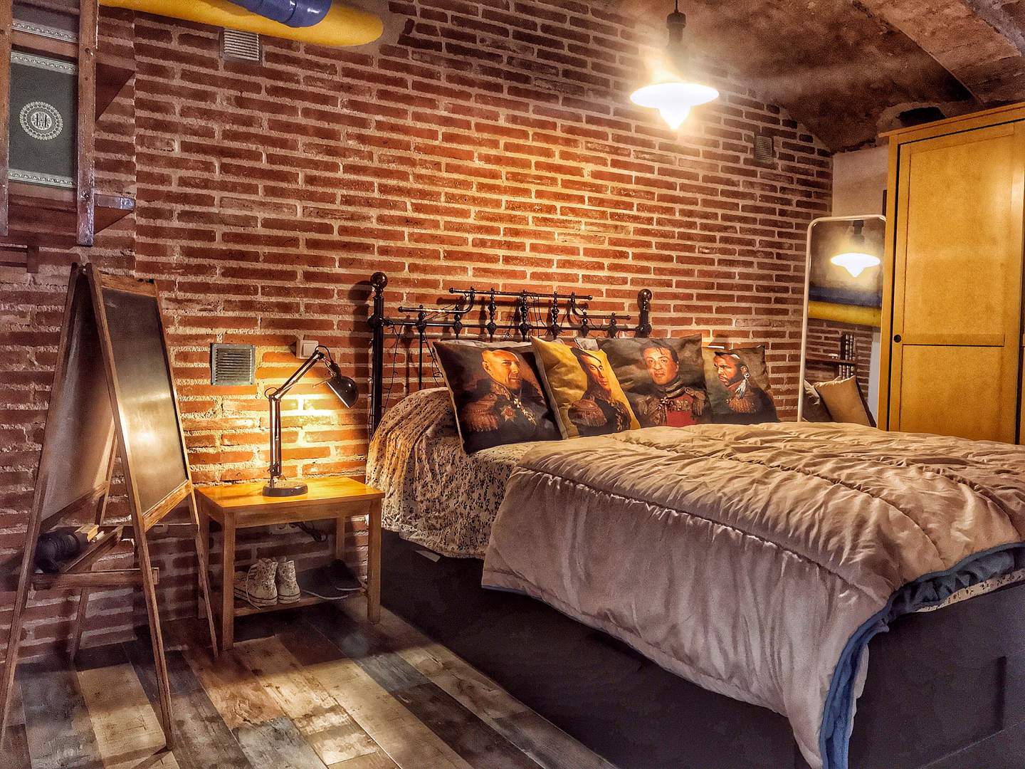Alquila por horas Loft muy industrial