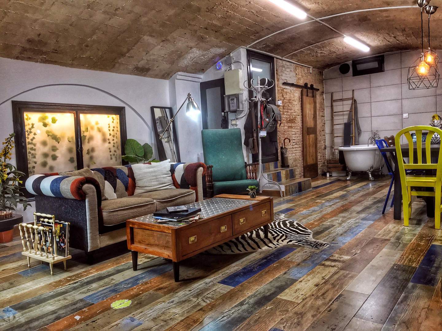 Alquila por horas Loft muy industrial
