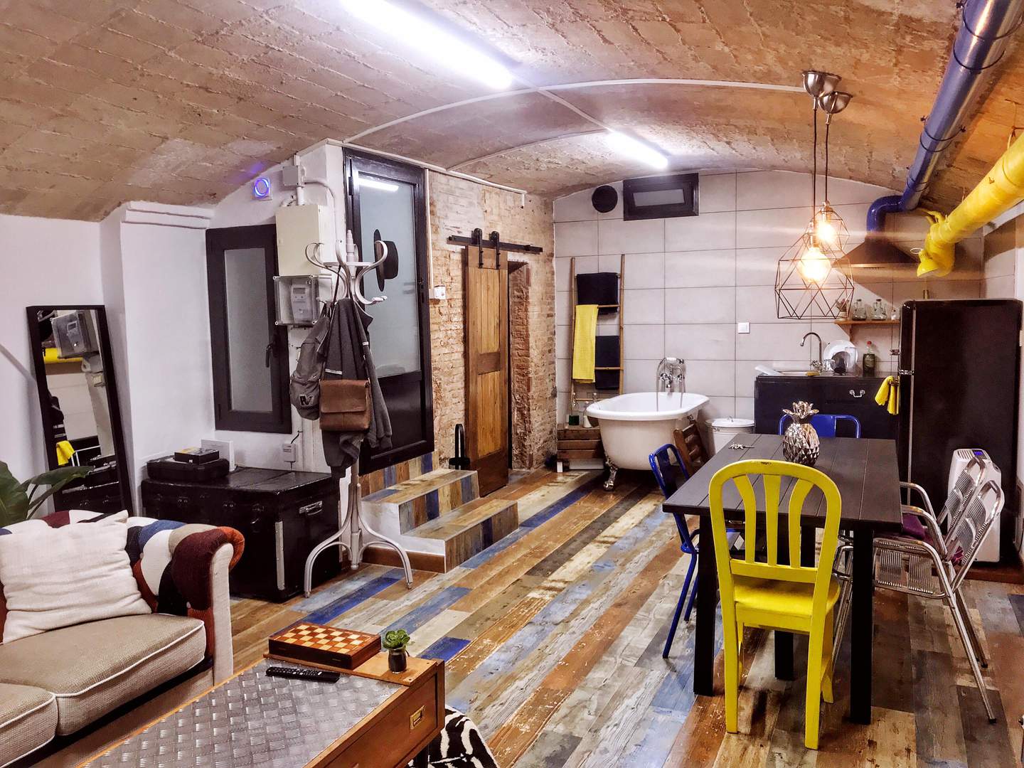 Alquila por horas Loft muy industrial