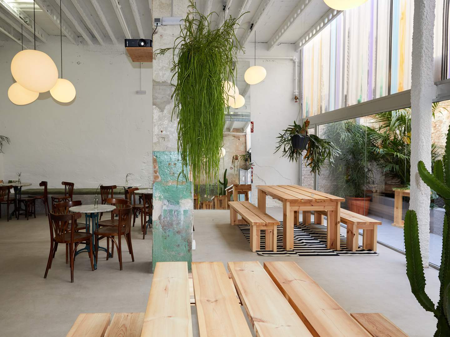 Alquila por horas Oasis escondido lleno de plantas y natura en el centro de Barcelona