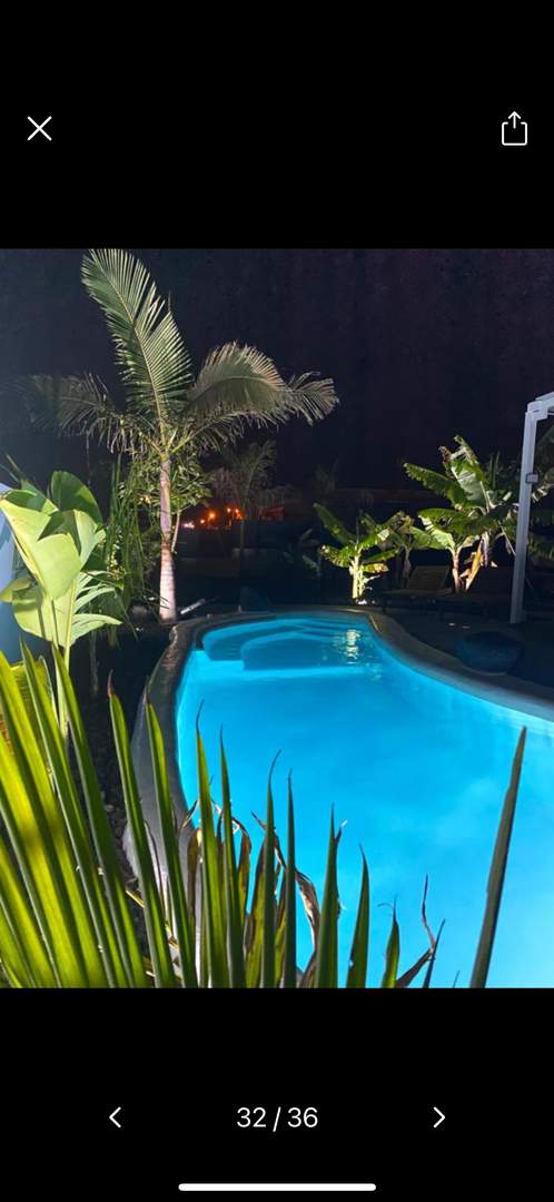 Alquila por horas Vivienda Unfamiliar con Jardín y piscina
