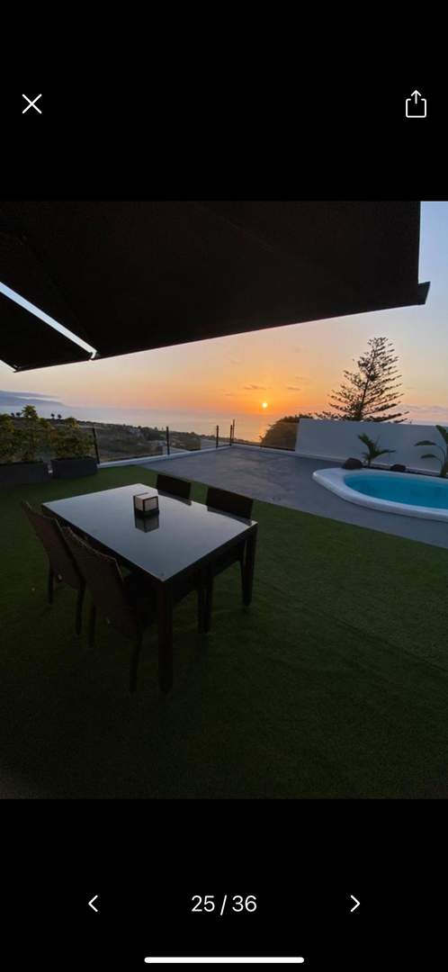 Alquila por horas Vivienda Unfamiliar con Jardín y piscina
