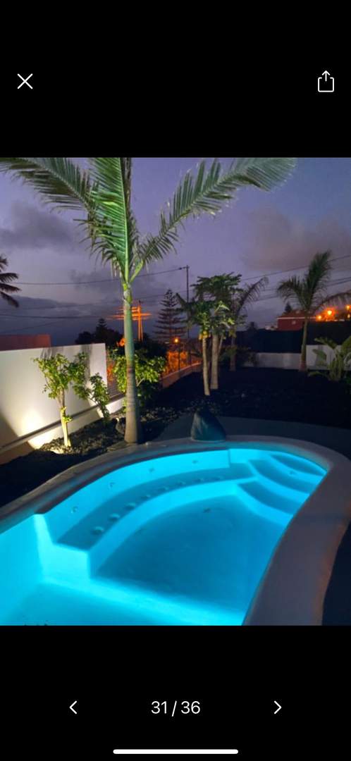 Alquila por horas Vivienda Unfamiliar con Jardín y piscina