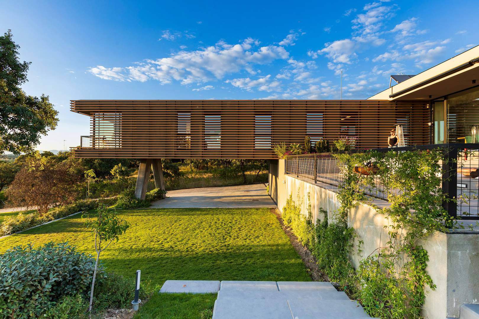 Alquila por horas Casa de diseño lamas estilo industrial