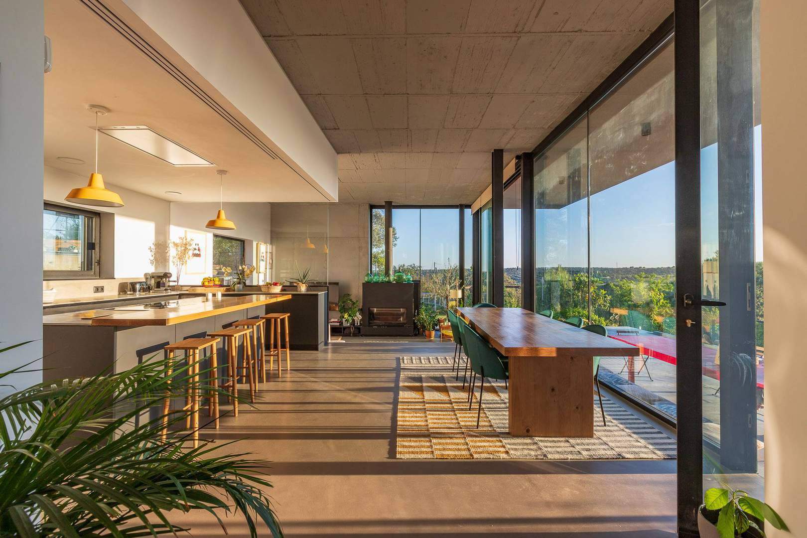 Alquila por horas Casa de diseño lamas estilo industrial