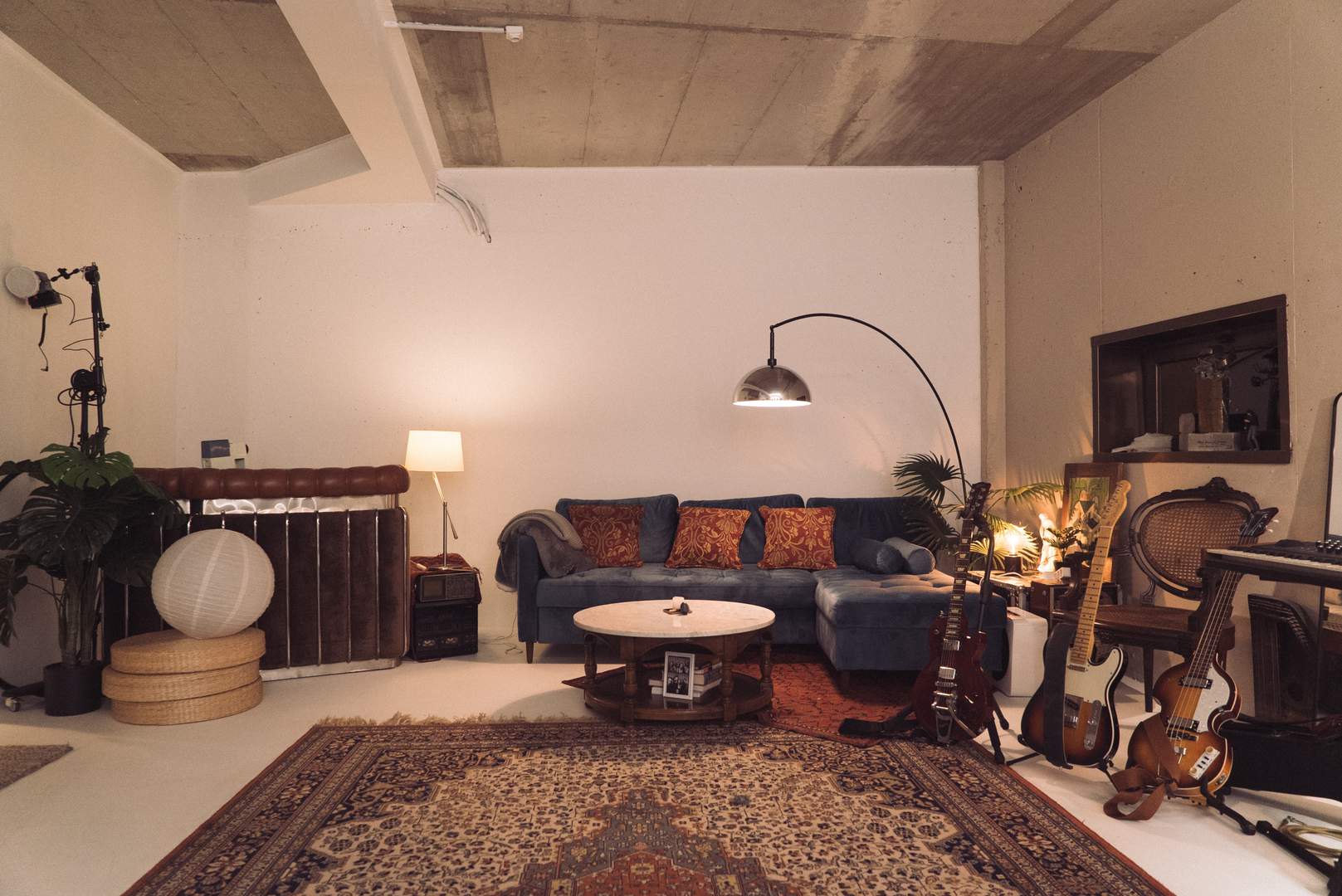 Alquila por horas Piso Loft con Estudio de Grabación