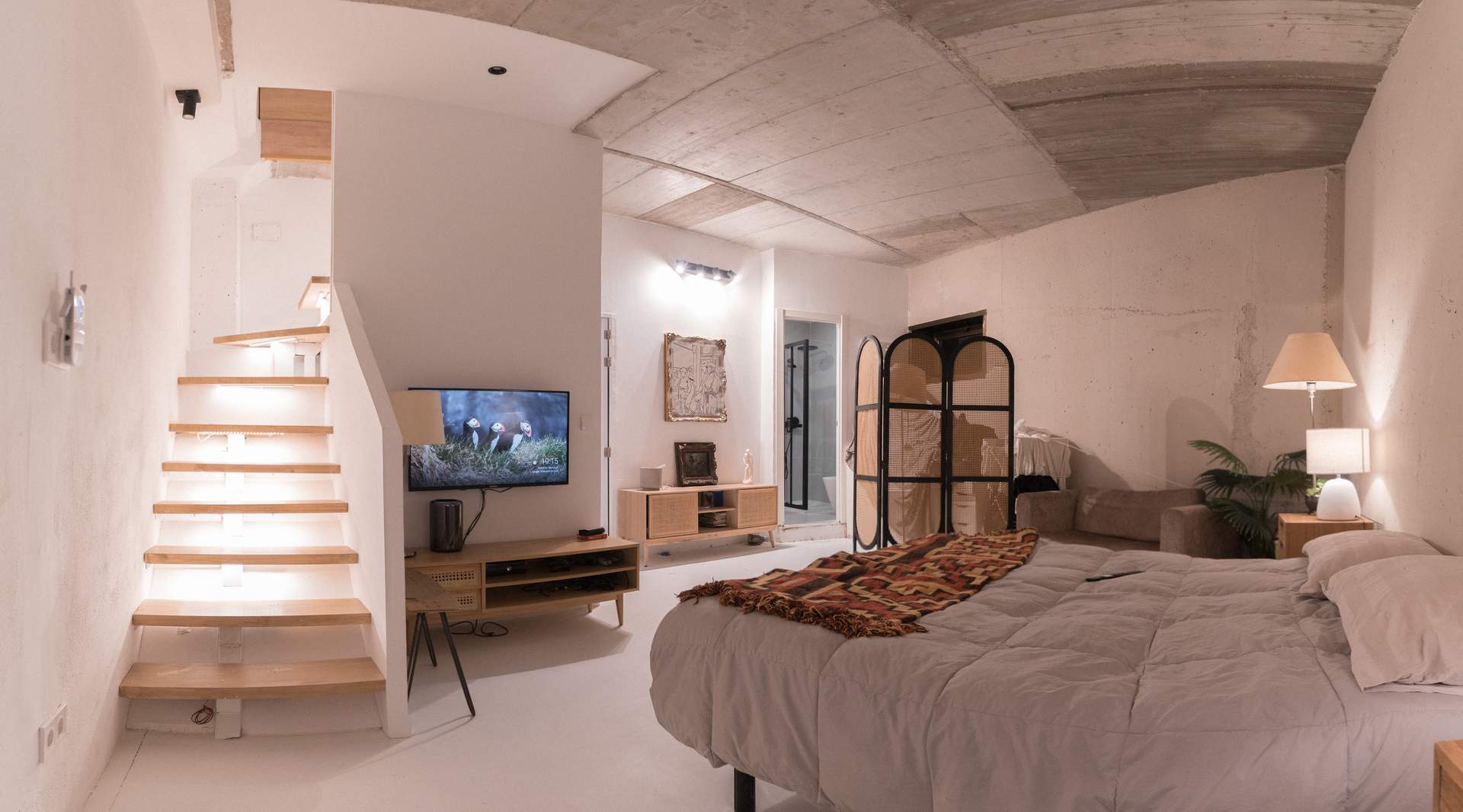 Alquila por horas Piso Loft con Estudio de Grabación
