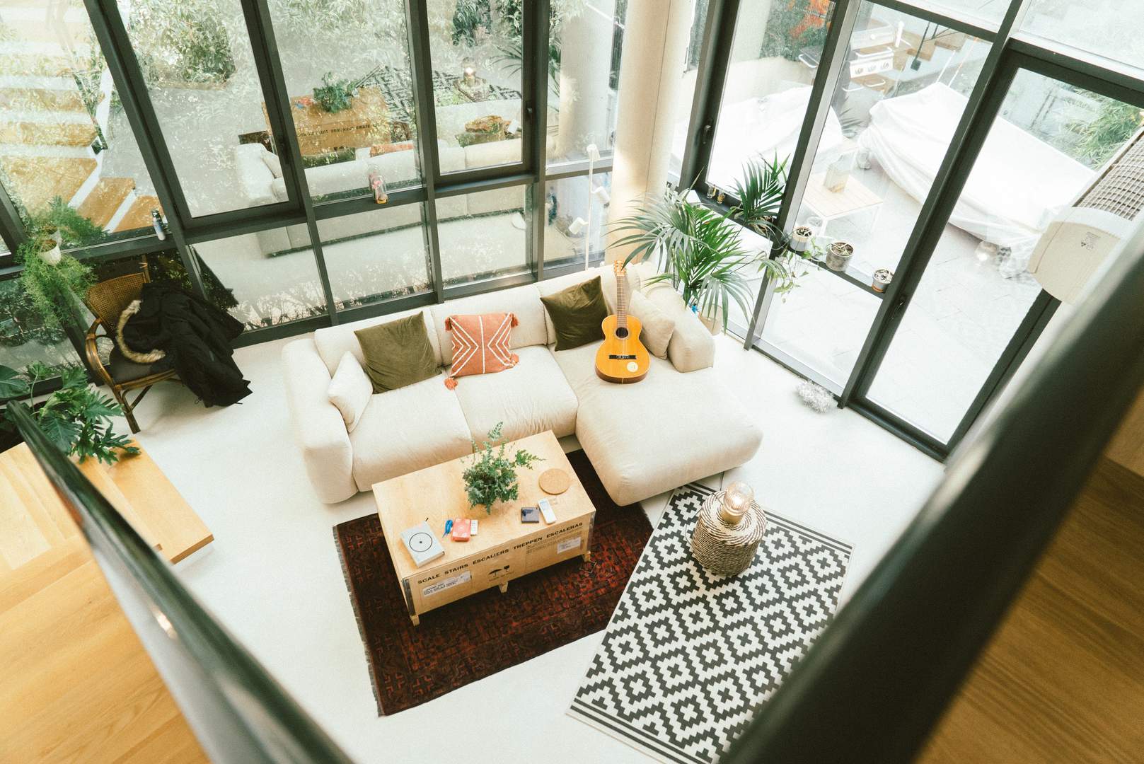 Alquila por horas Piso Loft con Estudio de Grabación