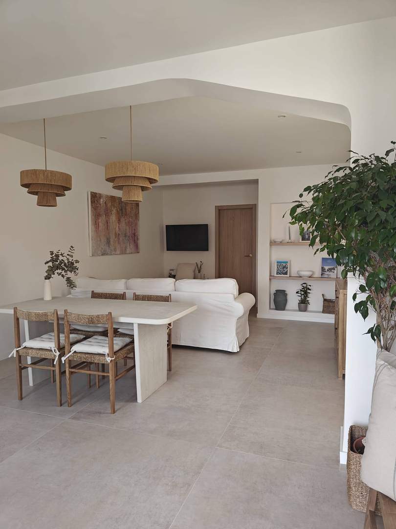 Alquila por horas Ático mediterráneo con terraza