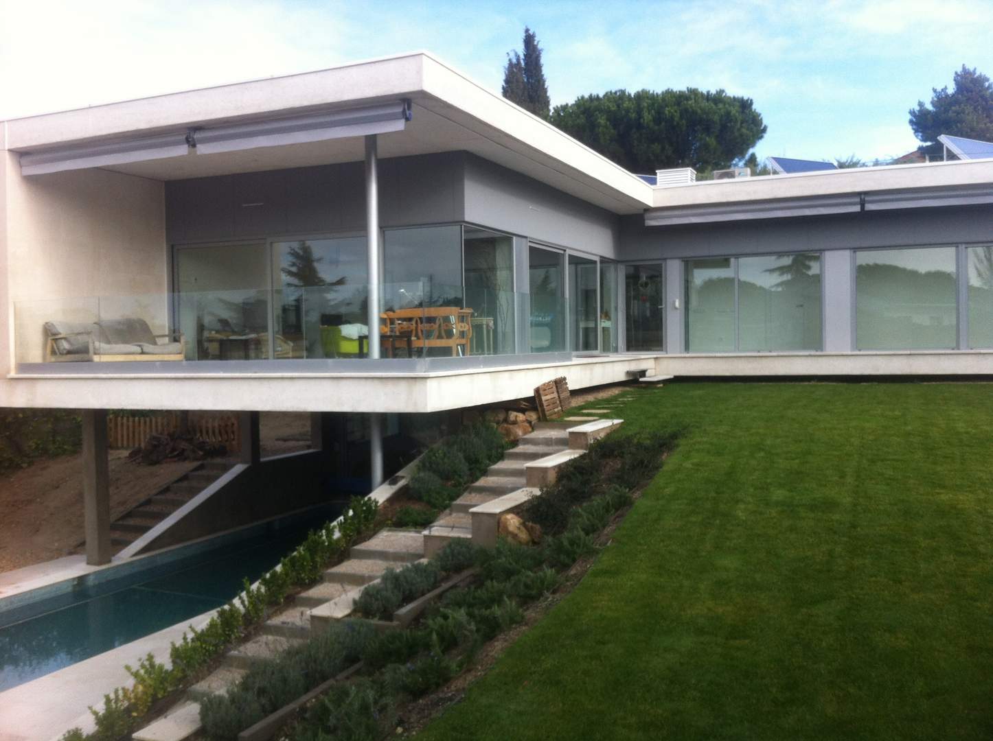 Alquila por horas Unifamiliar diseño Boadilla