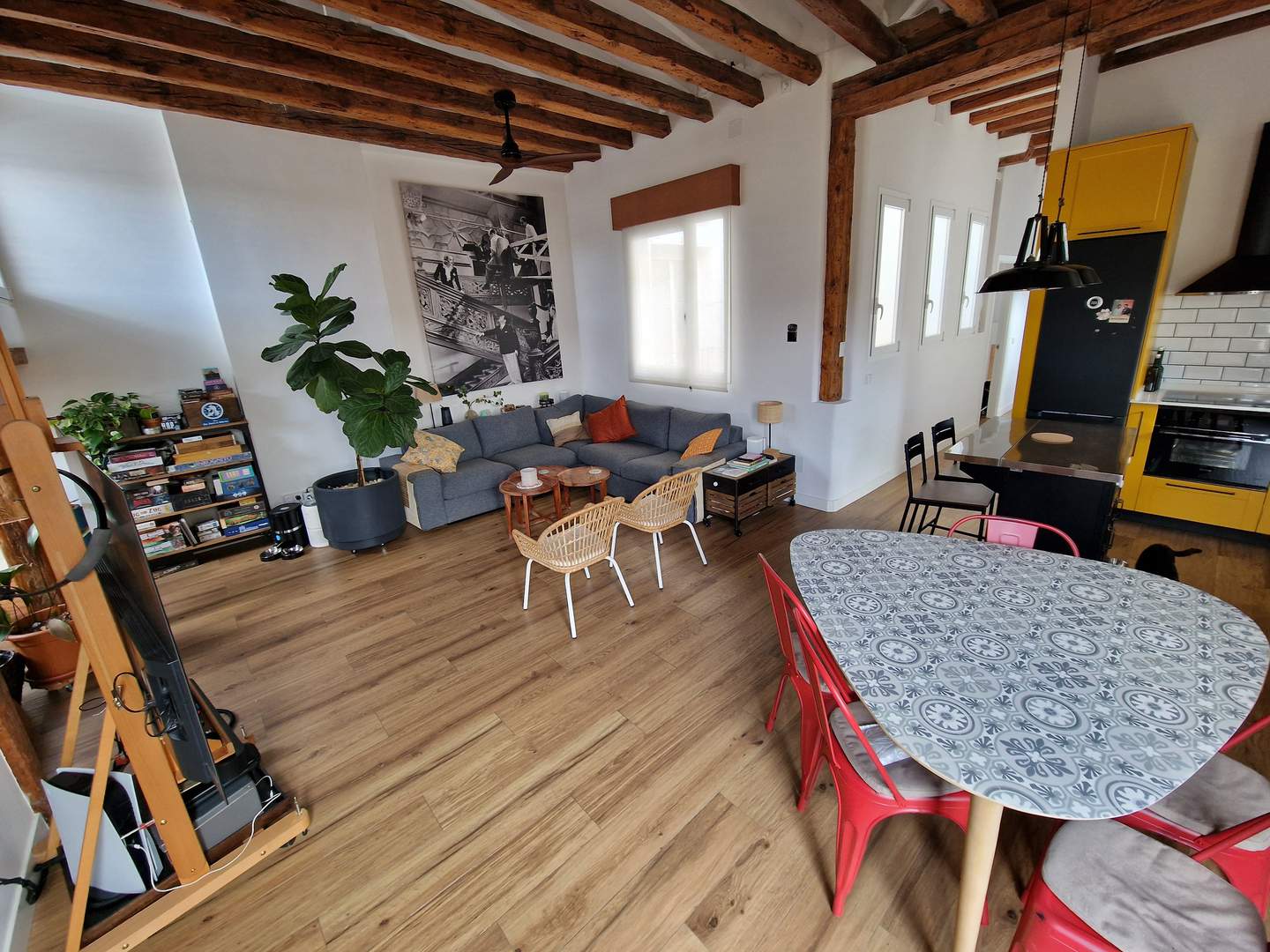 Alquila por horas Casa con magnífica terraza