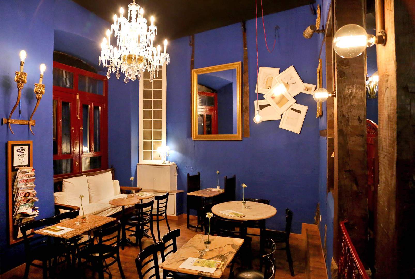 Alquila por horas Cafe auténtico y diferente