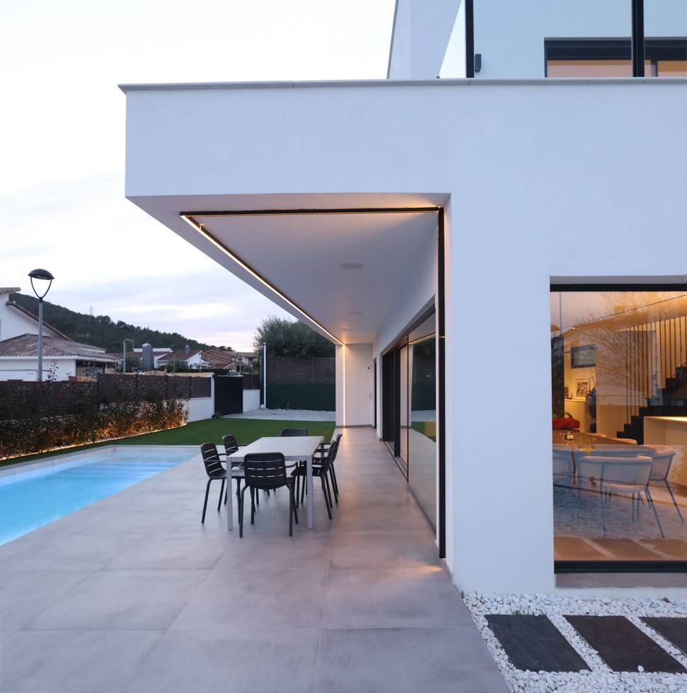 Alquila por horas Chalet de estilo moderno