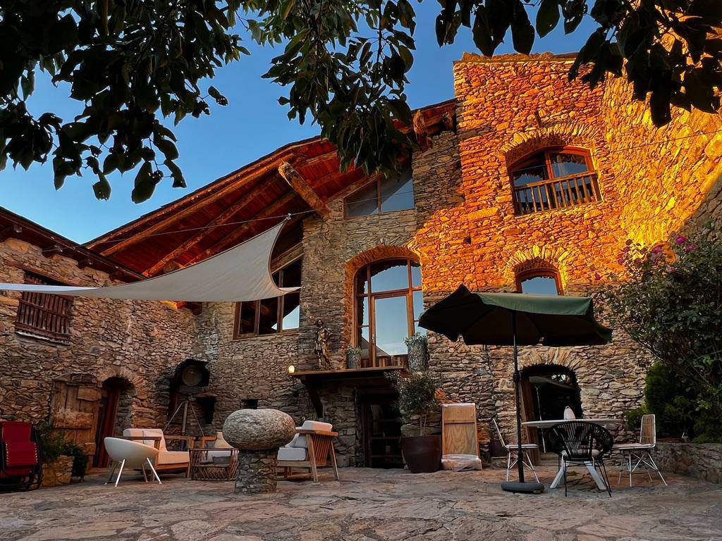 Alquila por horas CASA RUSTICA DE DISEÑO