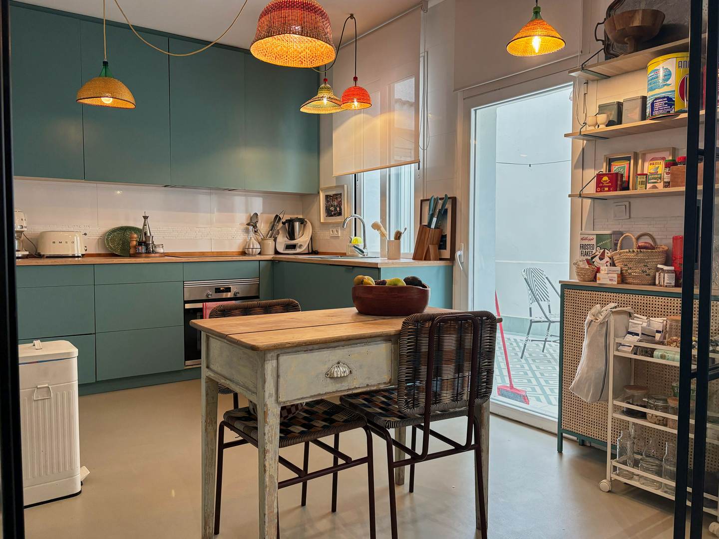 Alquila por horas Chalet colonial colorido y vivido