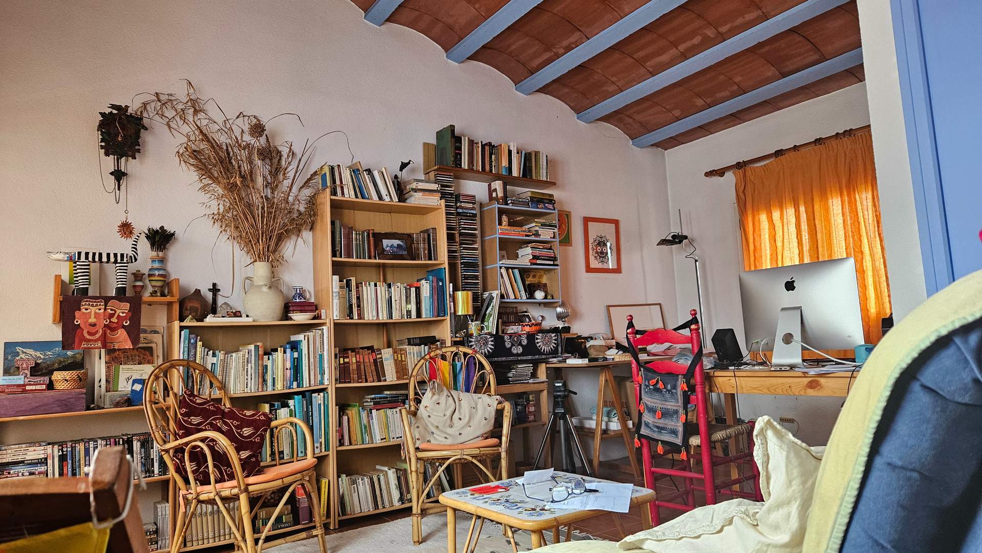 Alquila por horas Casa rural pueblo blanco mediterráneo