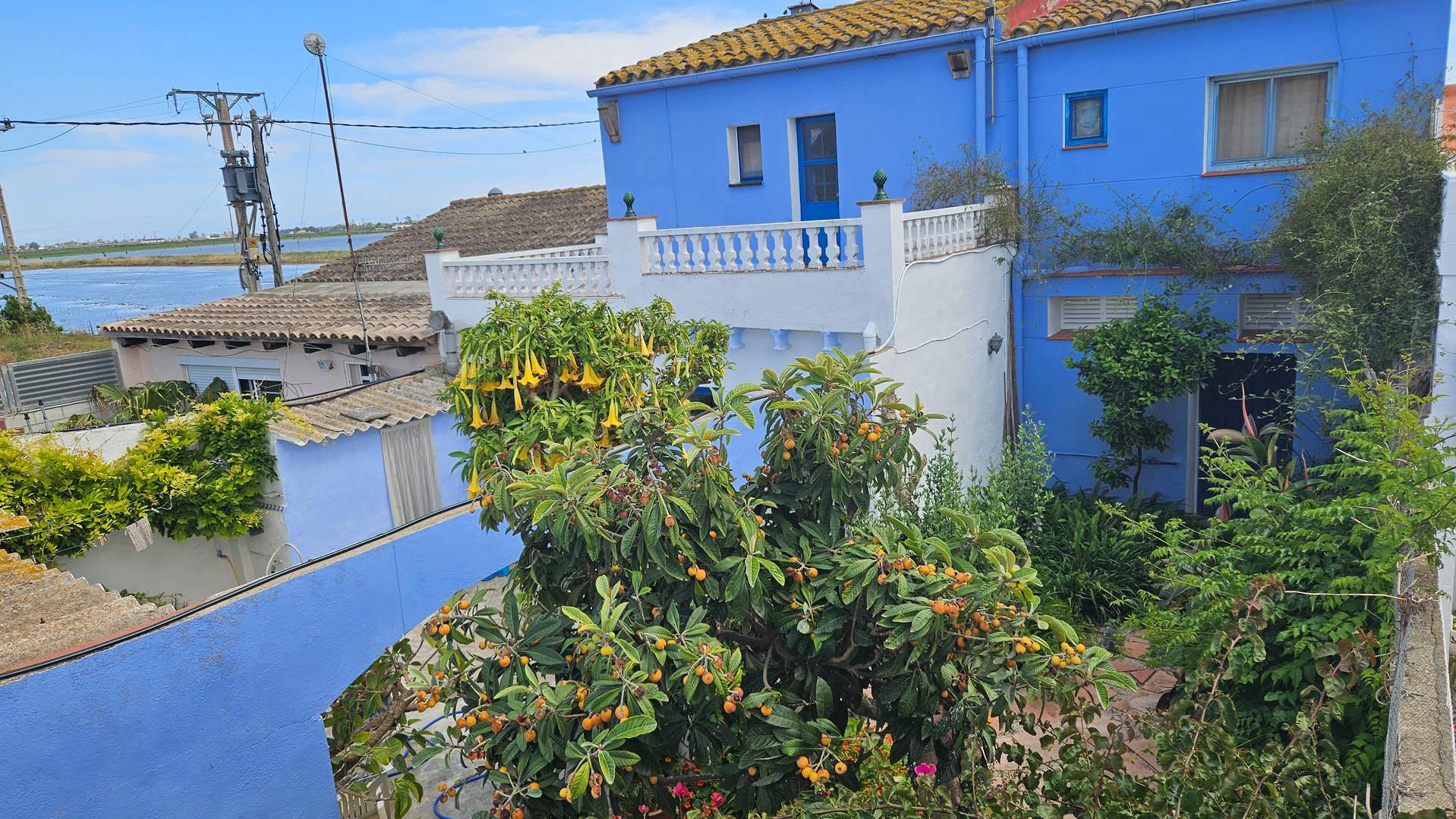 Alquila por horas Casa rural pueblo blanco mediterráneo