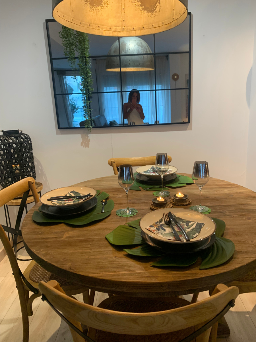 Alquila por horas Apartamento loft diáfano y acogedor con increibles vistas al mar