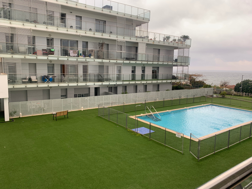 Alquila por horas Apartamento loft diáfano y acogedor con increibles vistas al mar