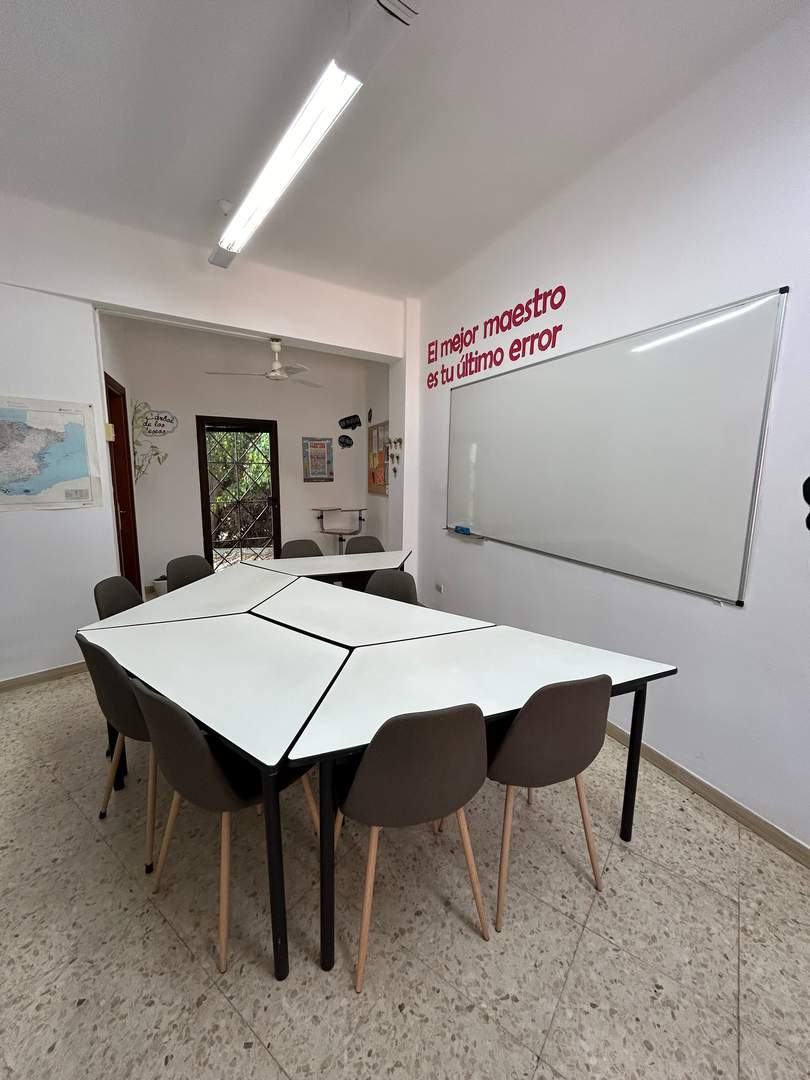 Alquila por horas Clases para talleres