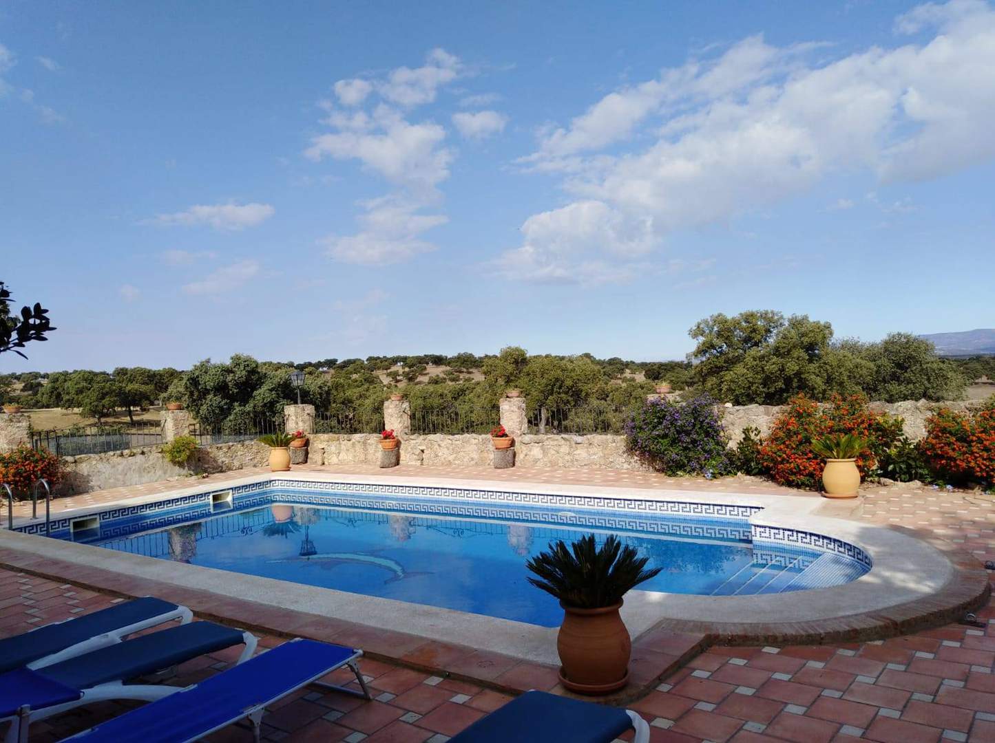 Alquila por horas Casa rural con espacio para eventos en mitad de la Dehesa y con cielo Starlight