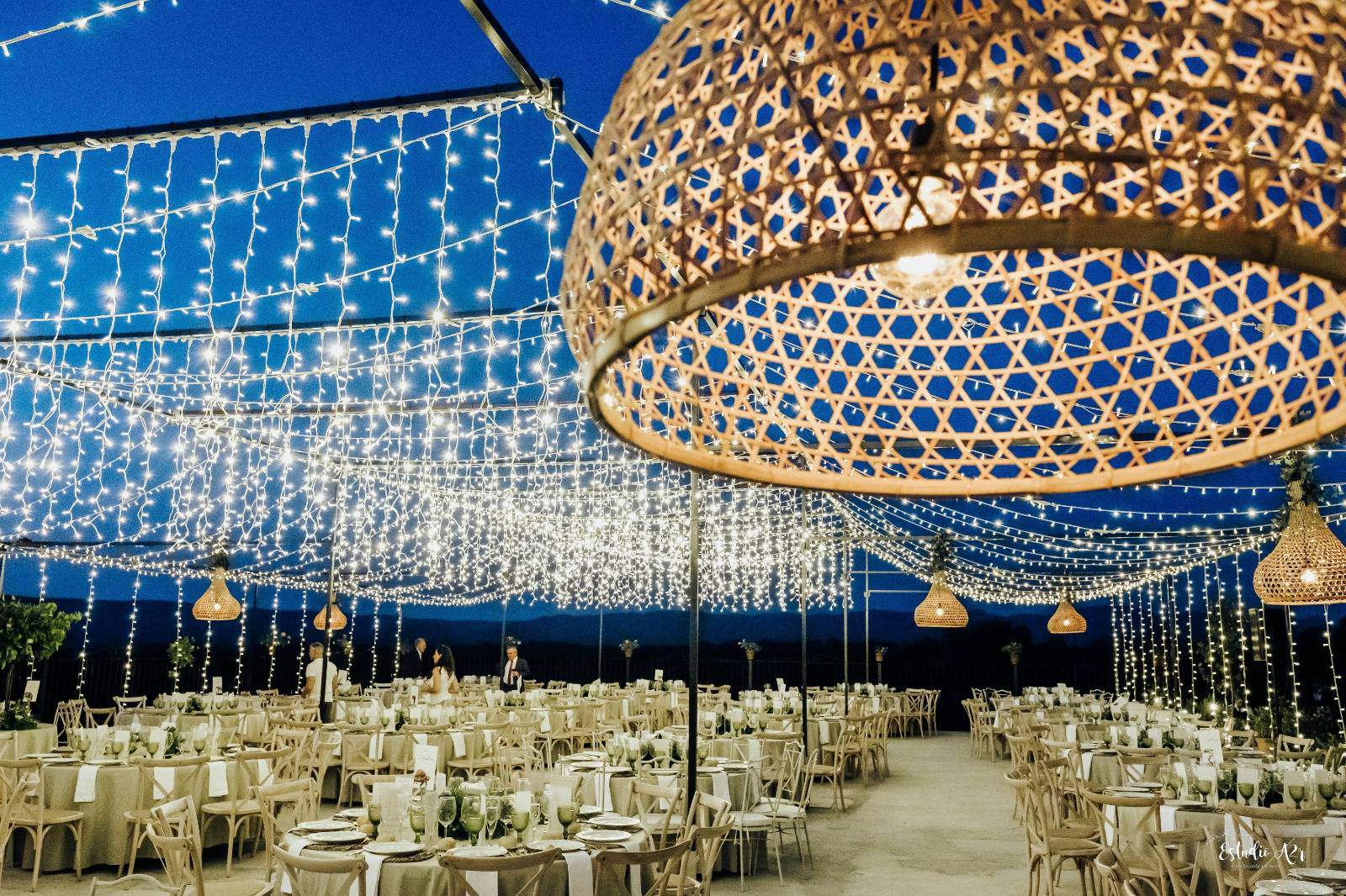 Alquila por horas Casa rural con espacio para eventos en mitad de la Dehesa y con cielo Starlight