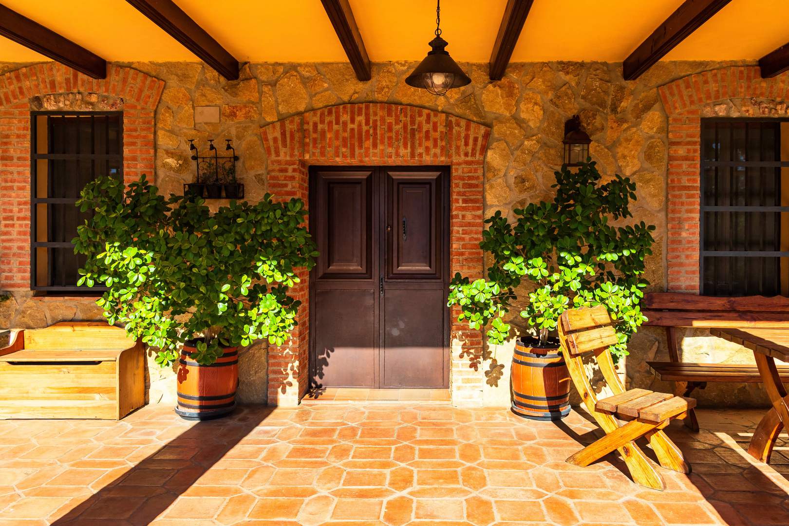 Alquila por horas Casa rural con espacio para eventos en mitad de la Dehesa y con cielo Starlight