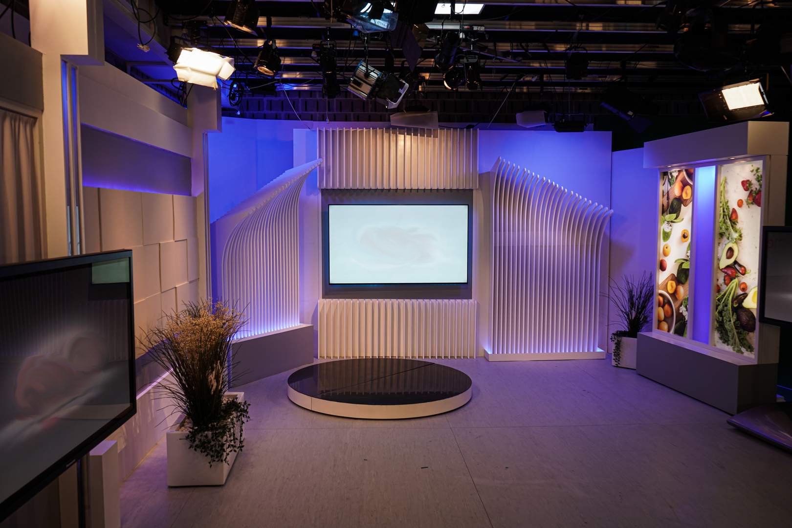 Alquila por horas Set de Televisión