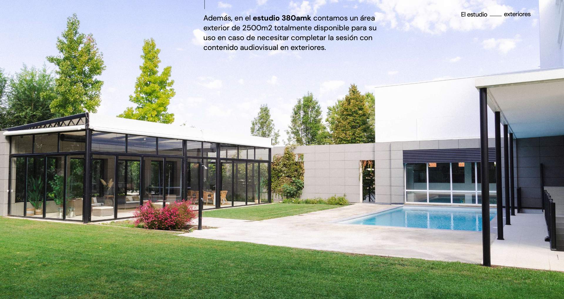 Alquila por horas Estudio de fotografía con exteriores