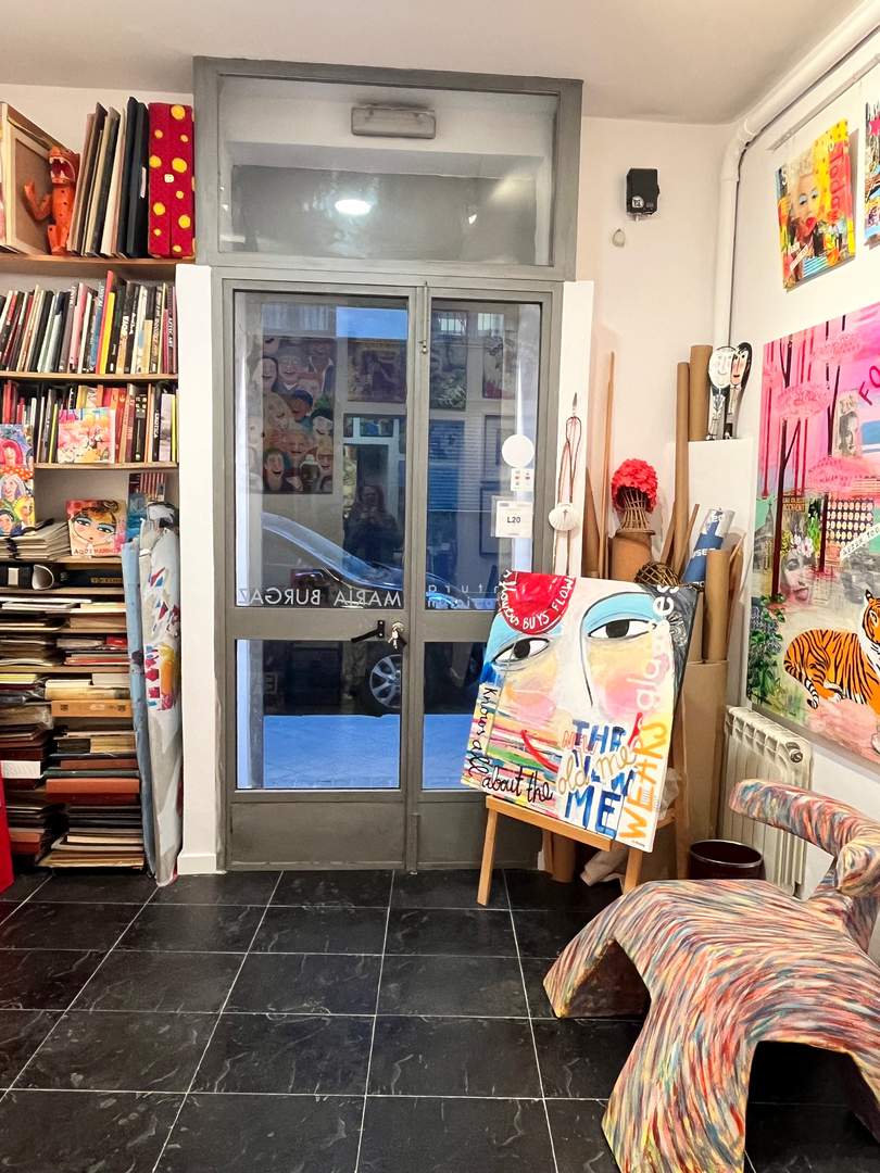 Alquila por horas Estudio de artista pintora