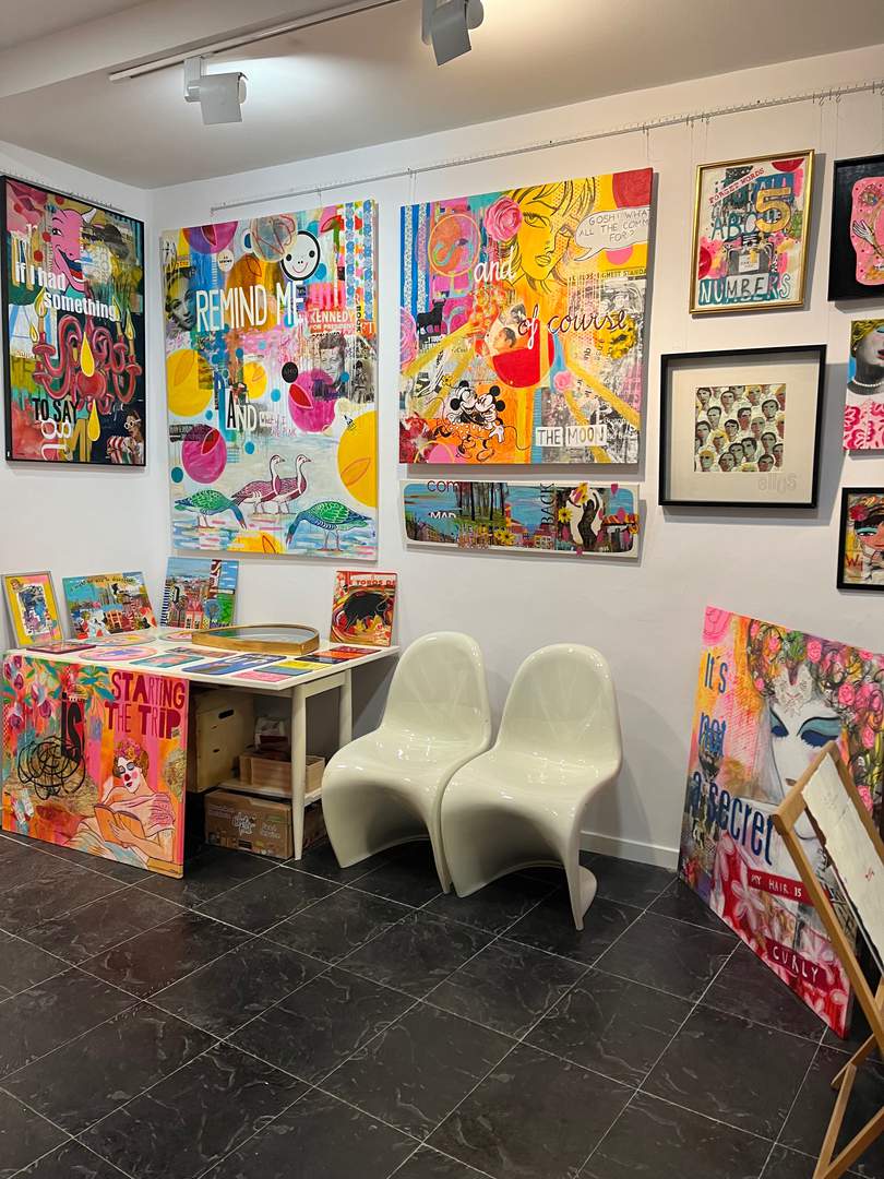 Alquila por horas Estudio de artista pintora