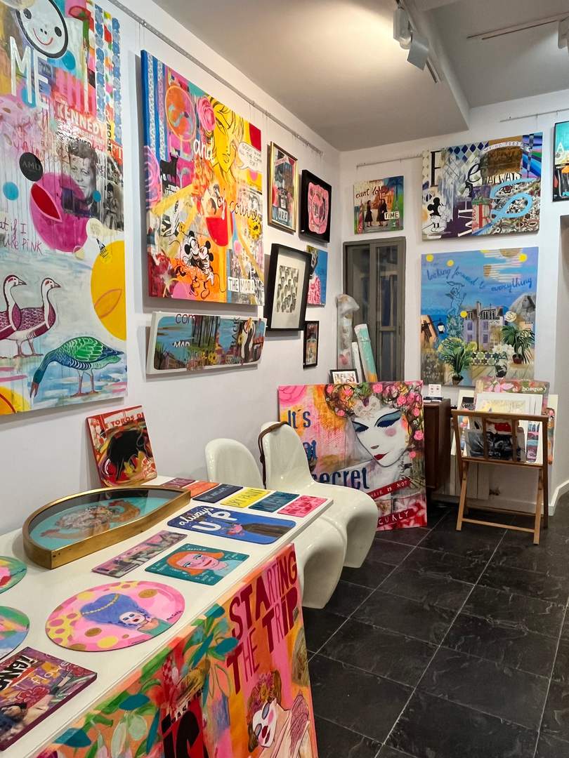 Alquila por horas Estudio de artista pintora