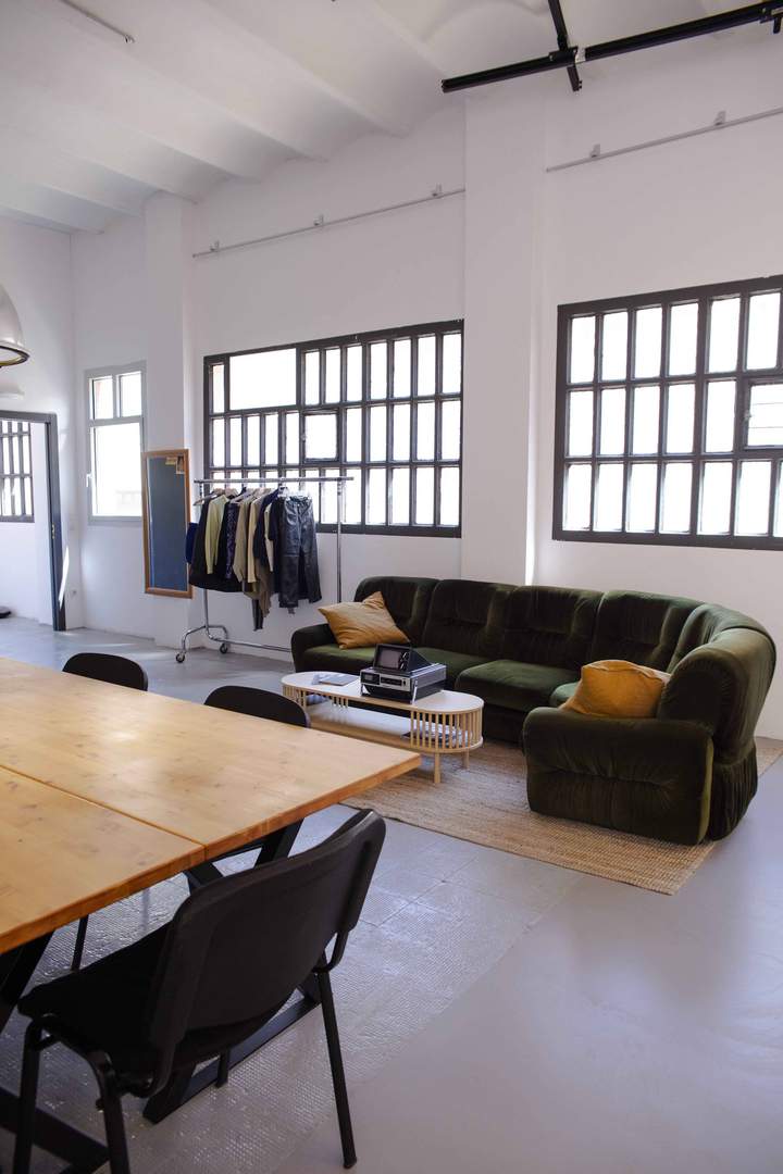 Alquila por horas Espacio estilo industrial en Gracia