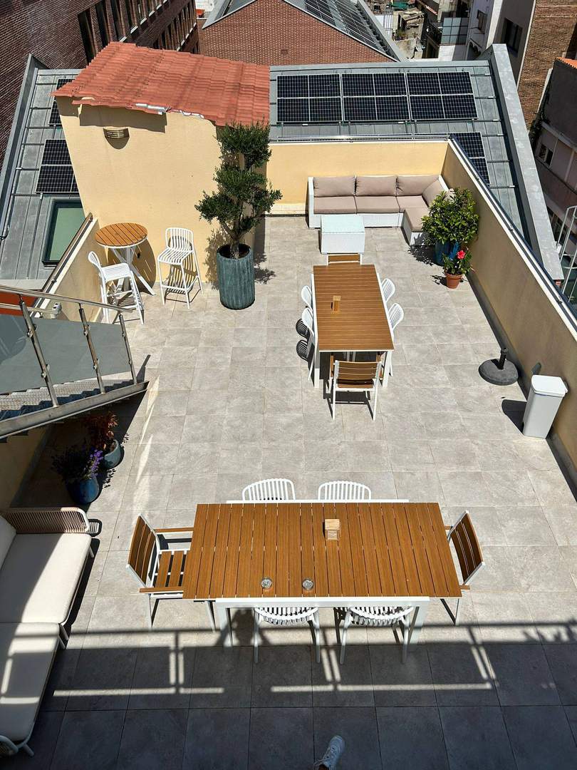 Alquila por horas Rooftop en Poblenou 