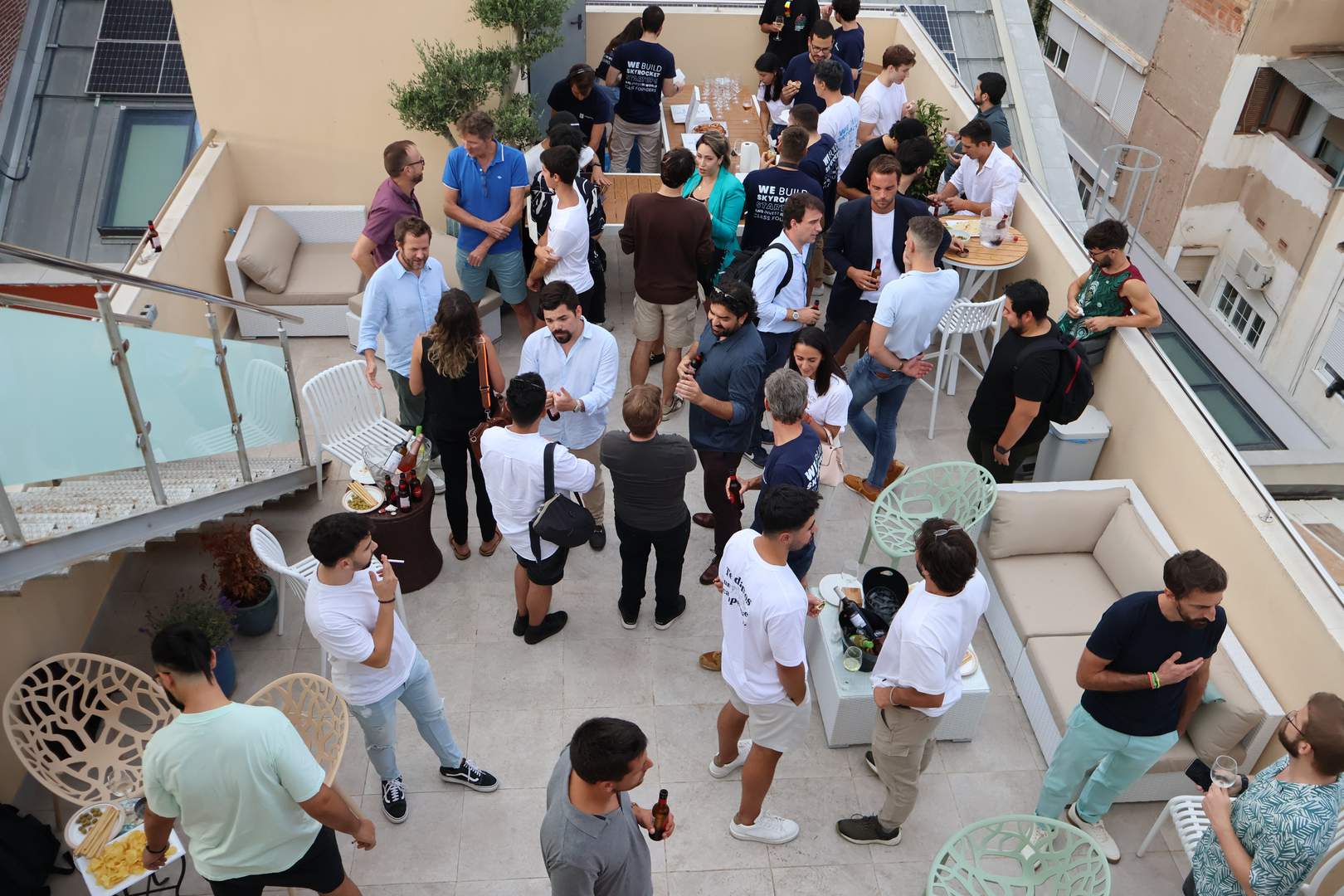 Alquila por horas Rooftop en Poblenou 